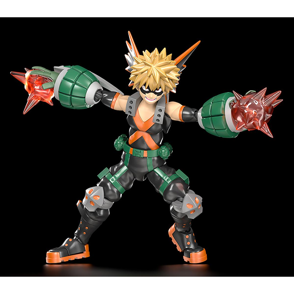 MODEROID: My Hero Academia - Katsuki Bakugo Model Kit (ONLINE ORDER ONLY)
