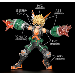 MODEROID: My Hero Academia - Katsuki Bakugo Model Kit (ONLINE ORDER ONLY)