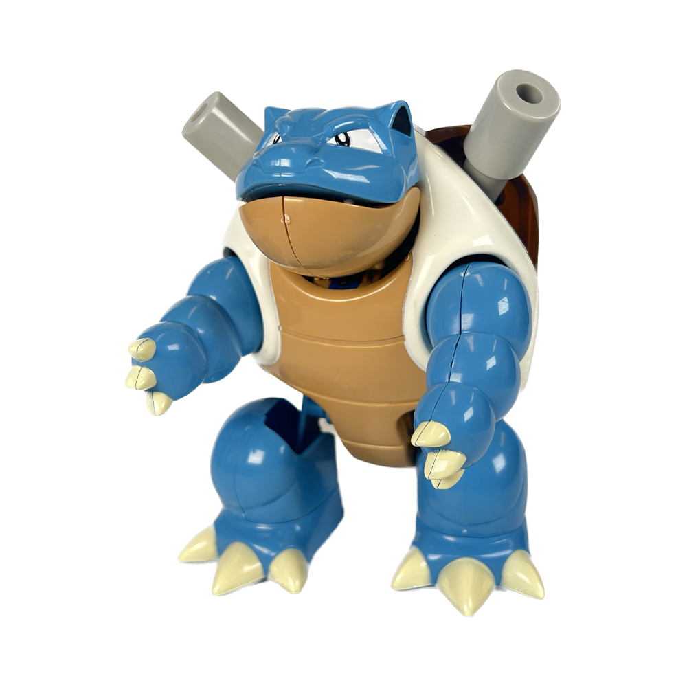 TOMY: Pokemon Pocket Monster Collection - Blastoise Super Action Model Kit (ONLINE ORDER ONLY)