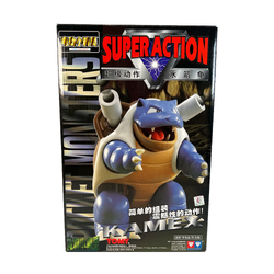 TOMY: Pokemon Pocket Monster Collection - Blastoise Super Action Model Kit (ONLINE ORDER ONLY)