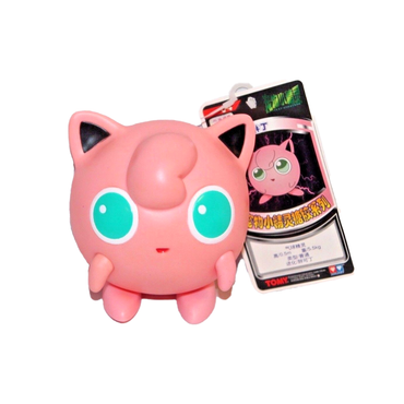 TOMY: Pokemon Monster Collection - Jigglypuff 4-Inch Vinyl Figure #4 (ONLINE ORDER ONLY)