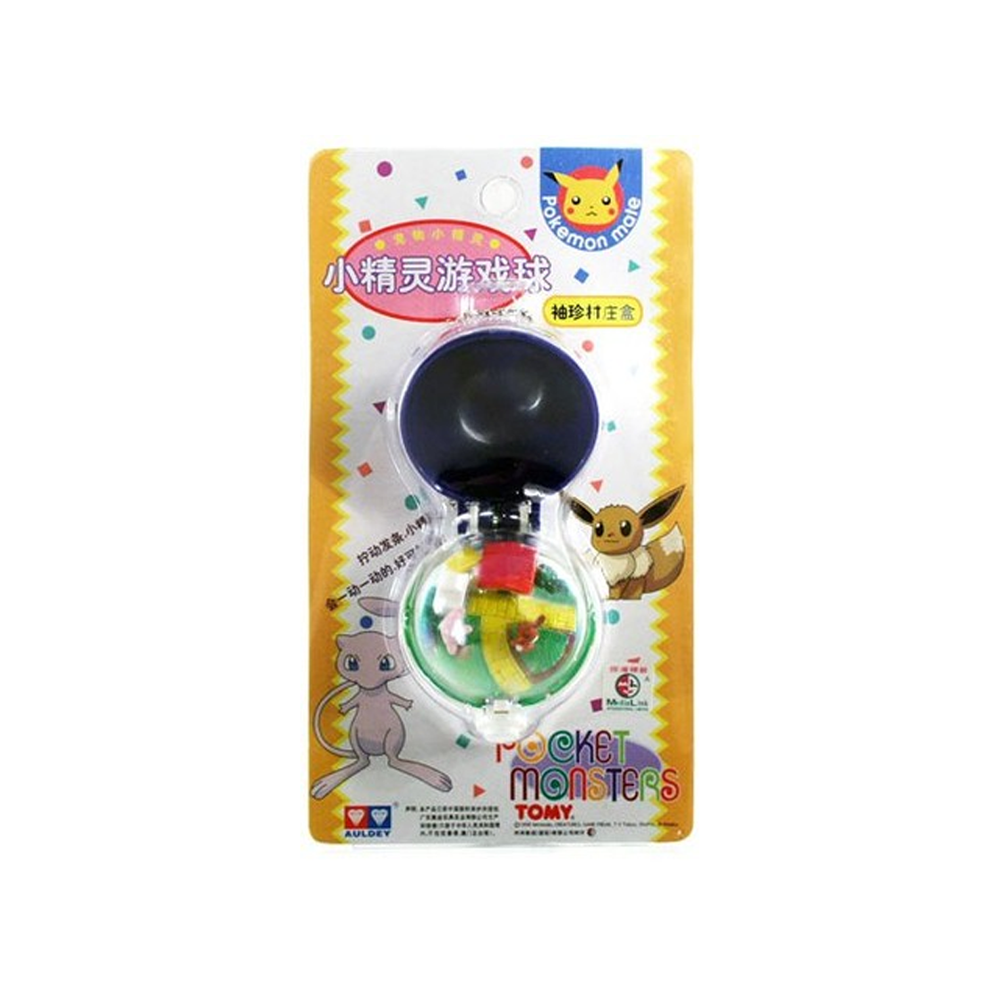 TOMY: Pokemon Monster Collection - Mew and Eevee Windup Diorama Master Ball (ONLINE ORDER ONLY)