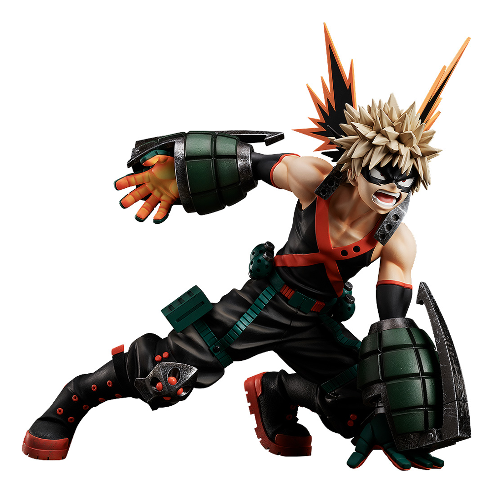 TAKARA TOMY: My Hero Academia - Katsuki Bakugo 1/4 Scale Figure (ONLINE ORDER ONLY)