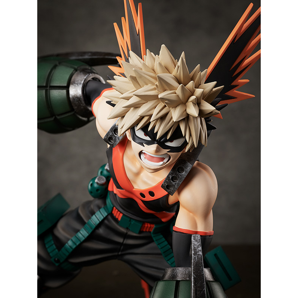 TAKARA TOMY: My Hero Academia - Katsuki Bakugo 1/4 Scale Figure (ONLINE ORDER ONLY)