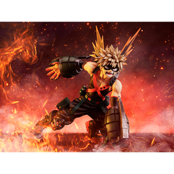 TAKARA TOMY: My Hero Academia - Katsuki Bakugo 1/4 Scale Figure (ONLINE ORDER ONLY)