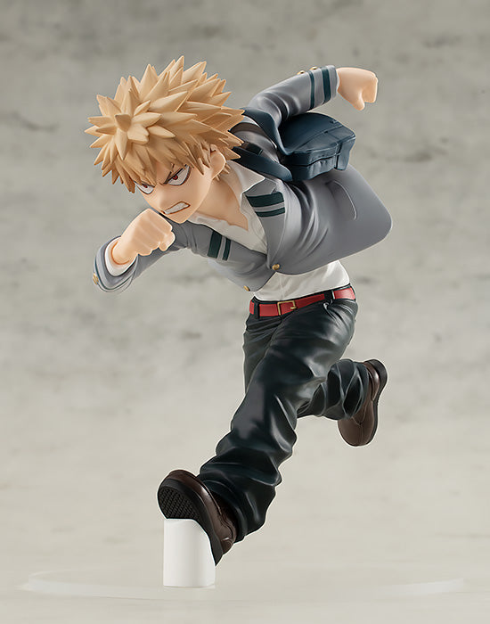 Good Smile Company: My Hero Academia - POP UP PARADE Katsuki Bakugo (School Uniform) (ONLINE ORDER ONLY)