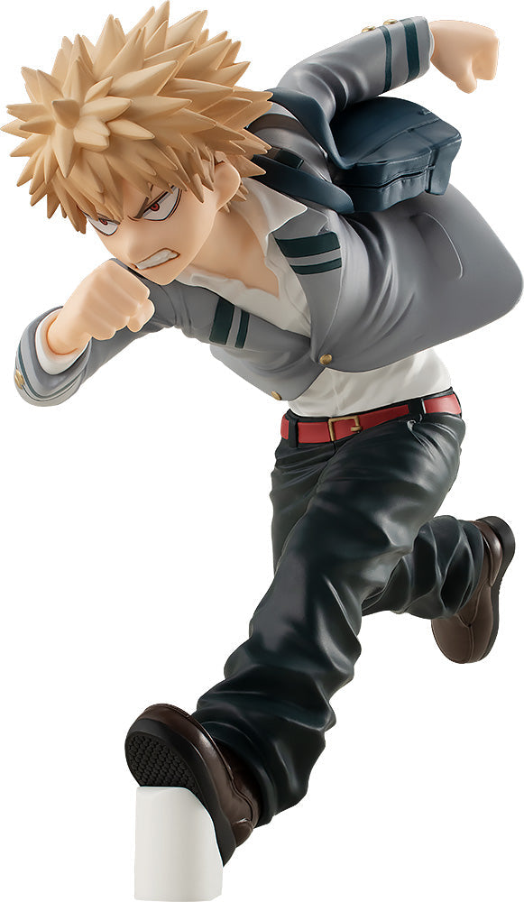 Good Smile Company: My Hero Academia - POP UP PARADE Katsuki Bakugo (School Uniform) (ONLINE ORDER ONLY)
