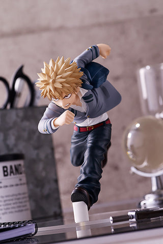 Good Smile Company: My Hero Academia - POP UP PARADE Katsuki Bakugo (School Uniform) (ONLINE ORDER ONLY)