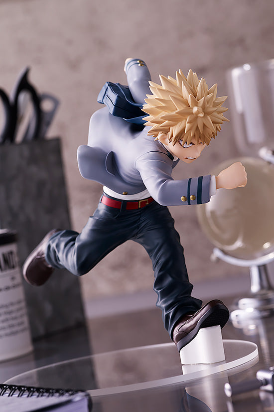 Good Smile Company: My Hero Academia - POP UP PARADE Katsuki Bakugo (School Uniform) (ONLINE ORDER ONLY)