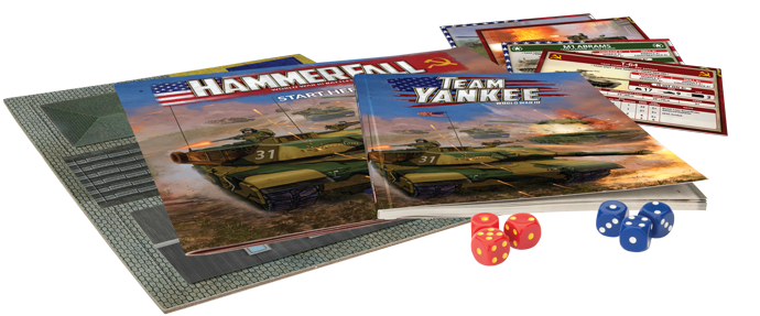 Team Yankee: Hammerfall - Starter Set (ONLINE ORDER ONLY)