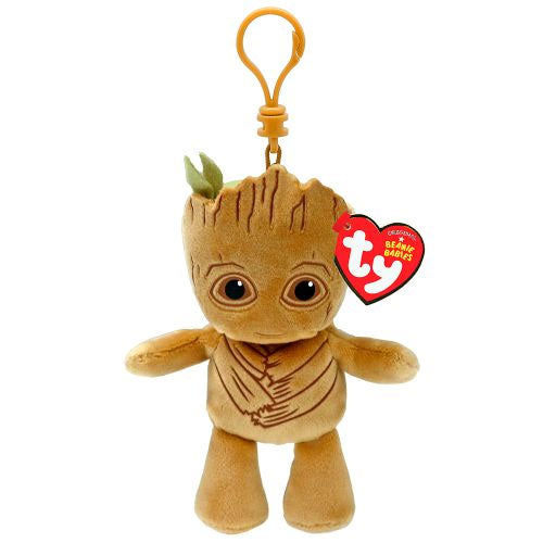 Ty Mini Marvel Clip: Groot (ONLINE ORDER ONLY)
