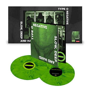 SLOW DEEP AND HARD 30TH ANNIVERSARY EDITION (Green & Black LP) [Vinyl]