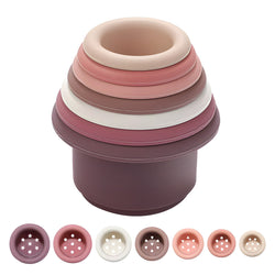 Silicone Stacking Cups (ONLINE ORDER ONLY)