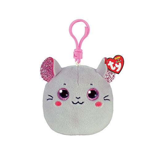 Ty Mini Squishy Clip: Catnip (ONLINE ORDER ONLY)