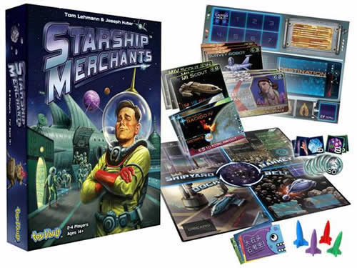TYV75004 Starship Merchants Boardgame (ONLINE ORDER ONLY)