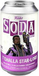 Funko Soda: Marvel What If? - T'Challa Star-Lord Sealed Can (ONLINE ORDER ONLY)