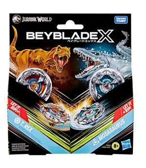 Beyblade: X: Jurassic World Top & Launcher Multipack (ONLINE ORDER ONLY)