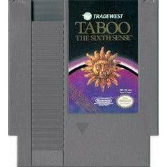 Taboo The Sixth Sense - NES (Online Order Only)