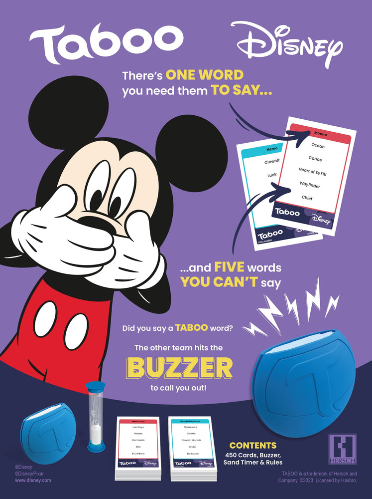 TABOO®: Disney Edition (ONLINE ORDER ONLY)