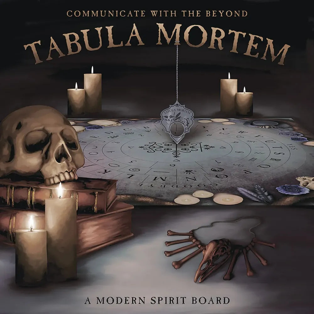 Tabula Mortem: A Modern Spirit Board (ONLINE ORDER ONLY)