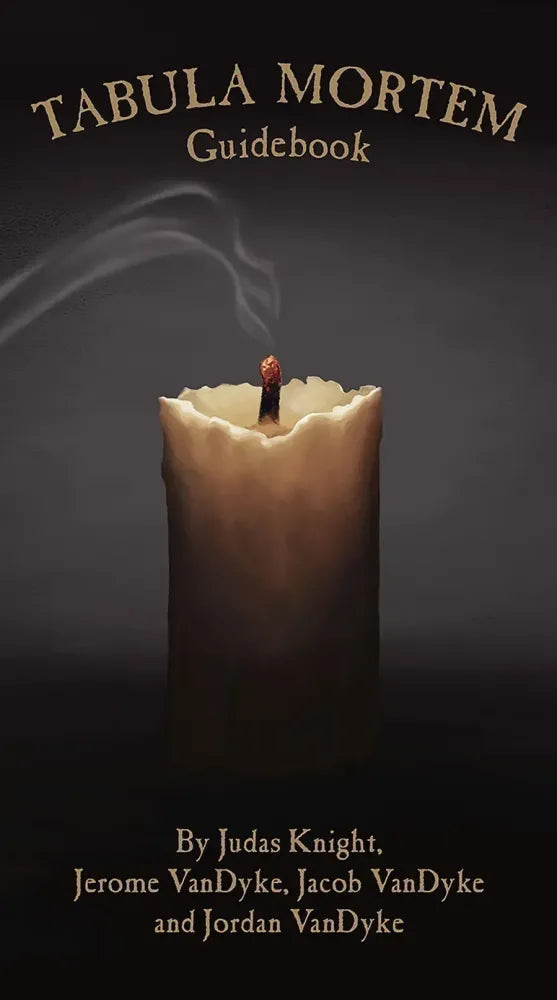Tabula Mortem: A Modern Spirit Board (ONLINE ORDER ONLY)