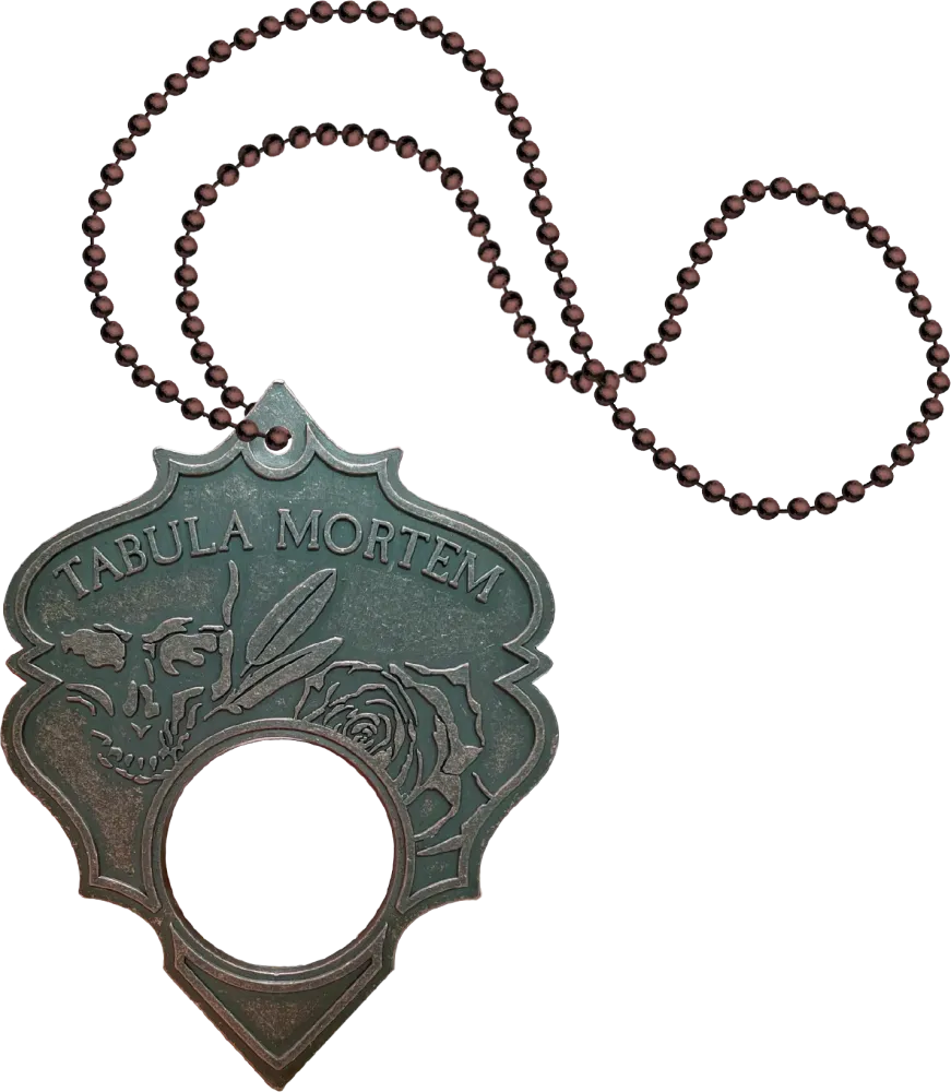 Tabula Mortem: A Modern Spirit Board (ONLINE ORDER ONLY)