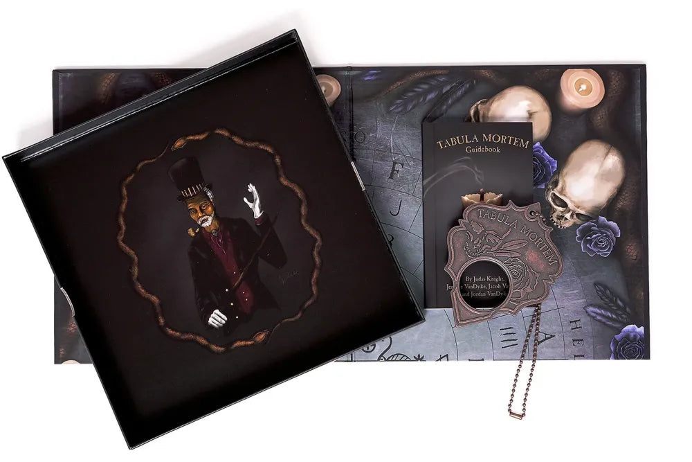 Tabula Mortem: A Modern Spirit Board (ONLINE ORDER ONLY)