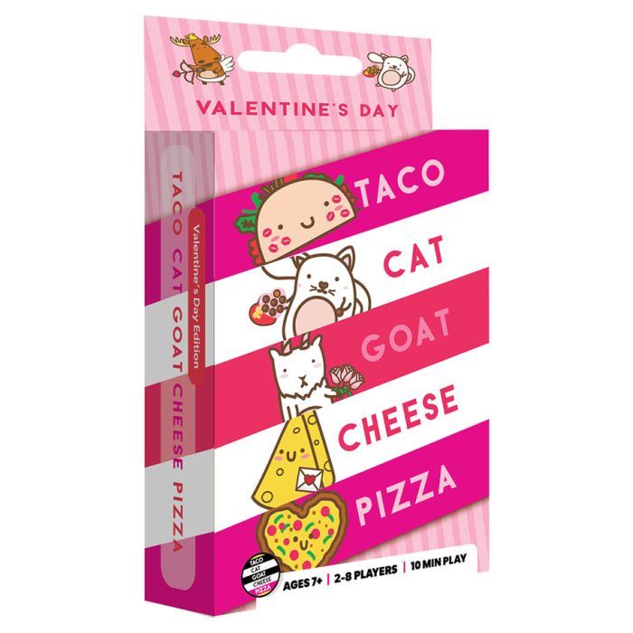Taco Cat Goat Cheese Pizza: Valentine's Edition (ONLINE ORDER ONLY)