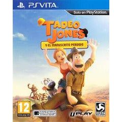 Tadeo Jones Y El Manuscrito Perdido - PAL PlayStation Vita (Online Order Only)