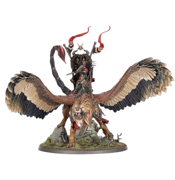 Tahlia Vedra, Lioness of the Parch (New in Box/Sprue) (ONLINE ORDER ONLY)