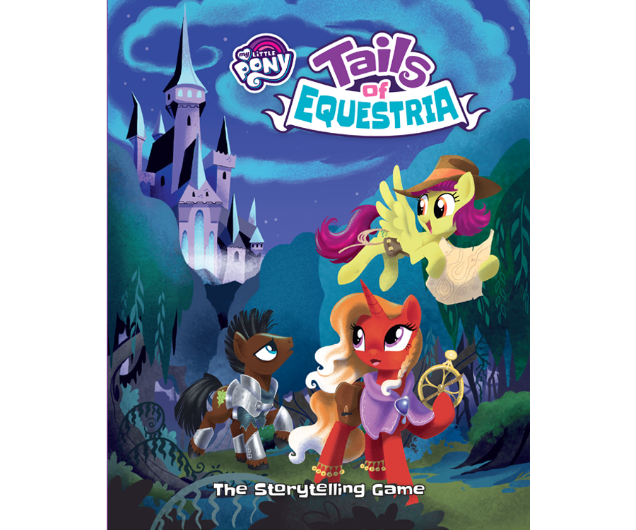 My Little Pony: Tales of Equestria - The Storytelling Game (ONLINE ORDER ONLY)