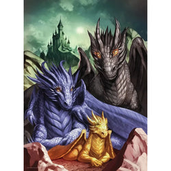 Tairn, Sgaeyl & Andarna Fourth Wing 1000 Piece Jigsaw Puzzle Eurographics (ONLINE ORDER ONLY)