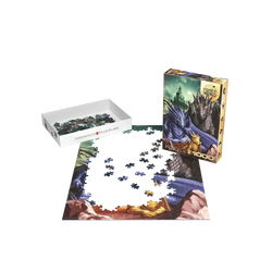 Tairn, Sgaeyl & Andarna Fourth Wing 1000 Piece Jigsaw Puzzle Eurographics (ONLINE ORDER ONLY)