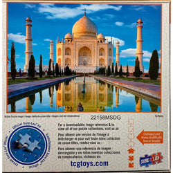 Taj Mahal Bucket List 300 Piece Jigsaw Puzzle Sure Lox (ONLINE ORDER ONLY)