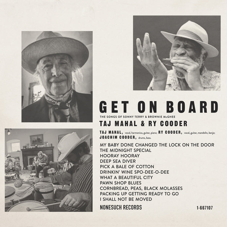 GET ON BOARD [Vinyl] (ONLINE ORDER ONLY)