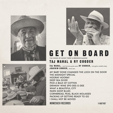GET ON BOARD [Vinyl] (ONLINE ORDER ONLY)