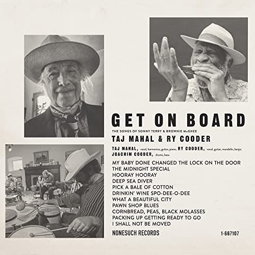 GET ON BOARD [CD] (ONLINE ORDER ONLY)