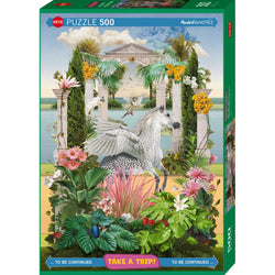 Take a Trip with André Sanchez 500 Piece Jigsaw Puzzle Heye