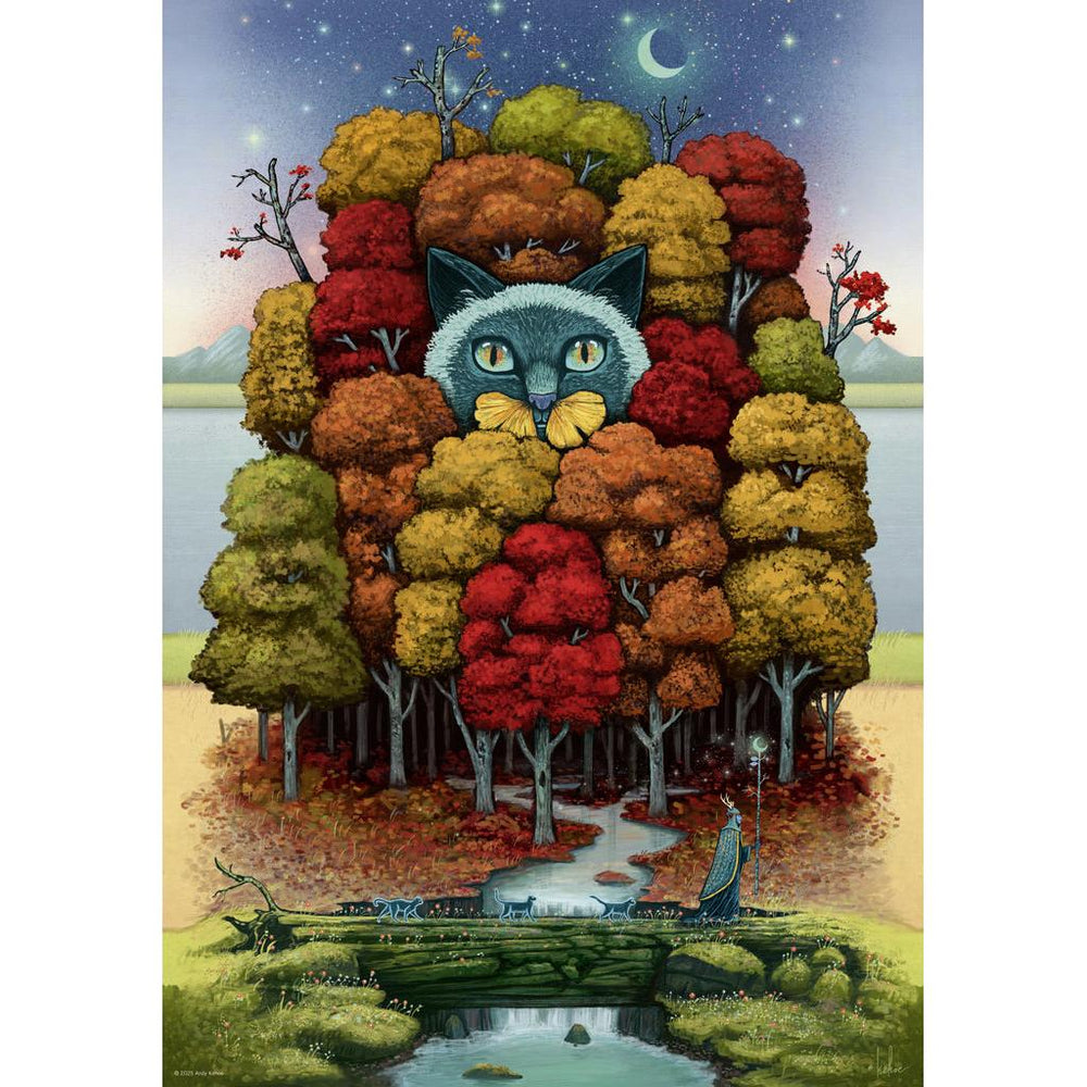 Take a Trip with Andy Kehoe 500 Piece Jigsaw Puzzle Heye