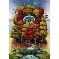 Take a Trip with Andy Kehoe 500 Piece Jigsaw Puzzle Heye