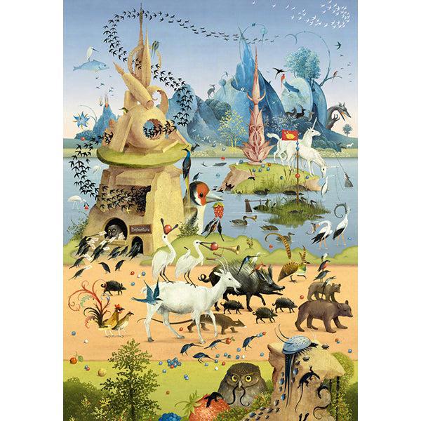 Take a Trip with Hieronymus Bosch 500 Piece Jigsaw Puzzle Heye (ONLINE ORDER ONLY)