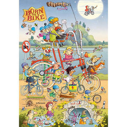 Take a Trip with Marino Degano 500 Piece Jigsaw Puzzle Heye (ONLINE ORDER ONLY)
