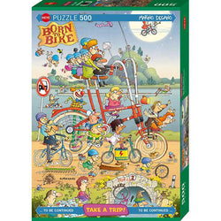 Take a Trip with Marino Degano 500 Piece Jigsaw Puzzle Heye (ONLINE ORDER ONLY)