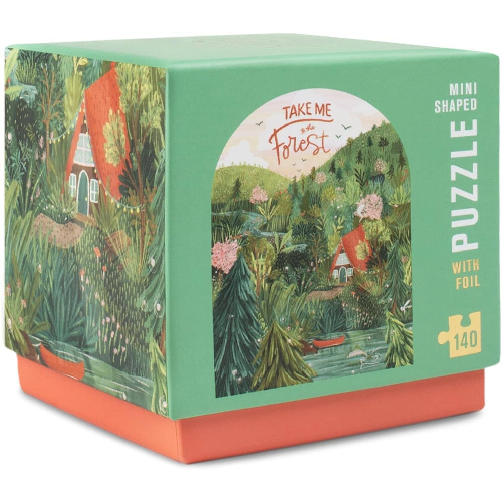 Take me to The Forest 140 Piece Mini Jigsaw Puzzle Lantern Press (ONLINE ORDER ONLY)