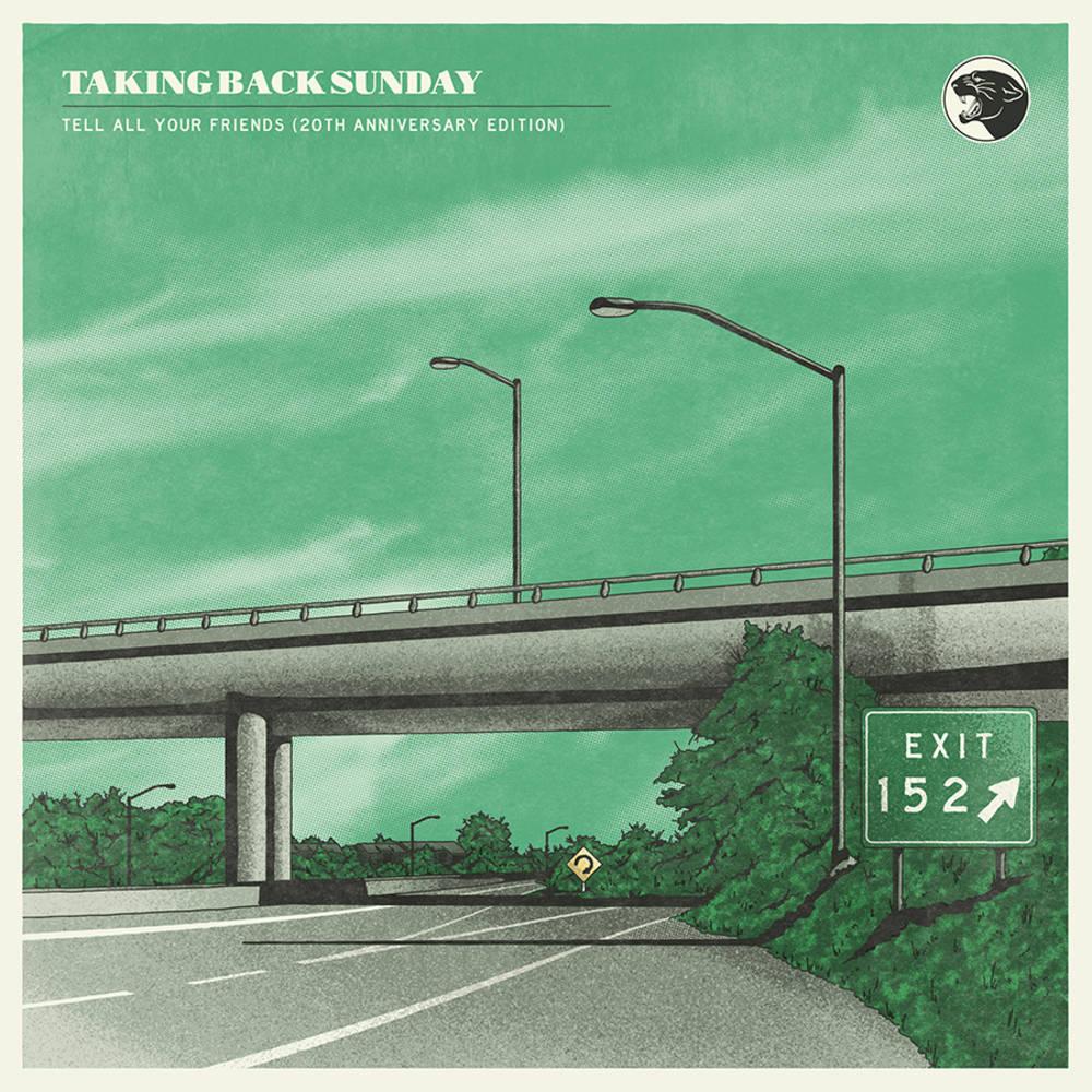Tell All Your Friends (20th Ann., Ltd. Ed., Silver w/ 10-Inch, IEX) [Vinyl] (ONLINE ORDER ONLY)