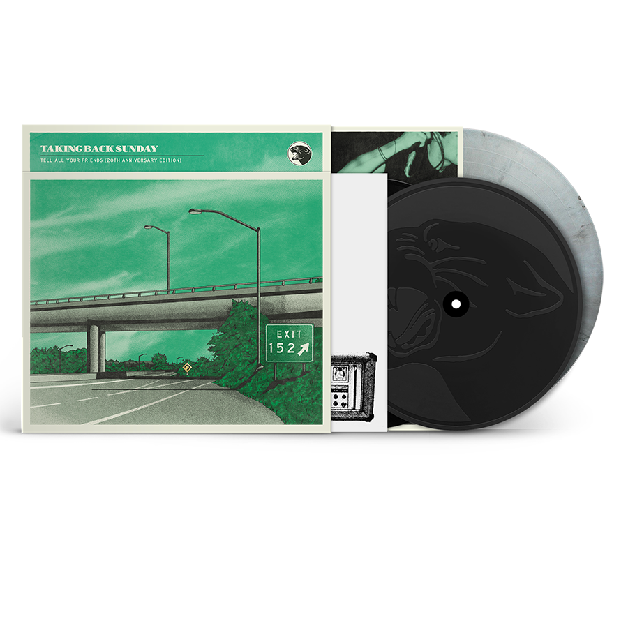Tell All Your Friends (20th Ann., Ltd. Ed., Silver w/ 10-Inch, IEX) [Vinyl] (ONLINE ORDER ONLY)