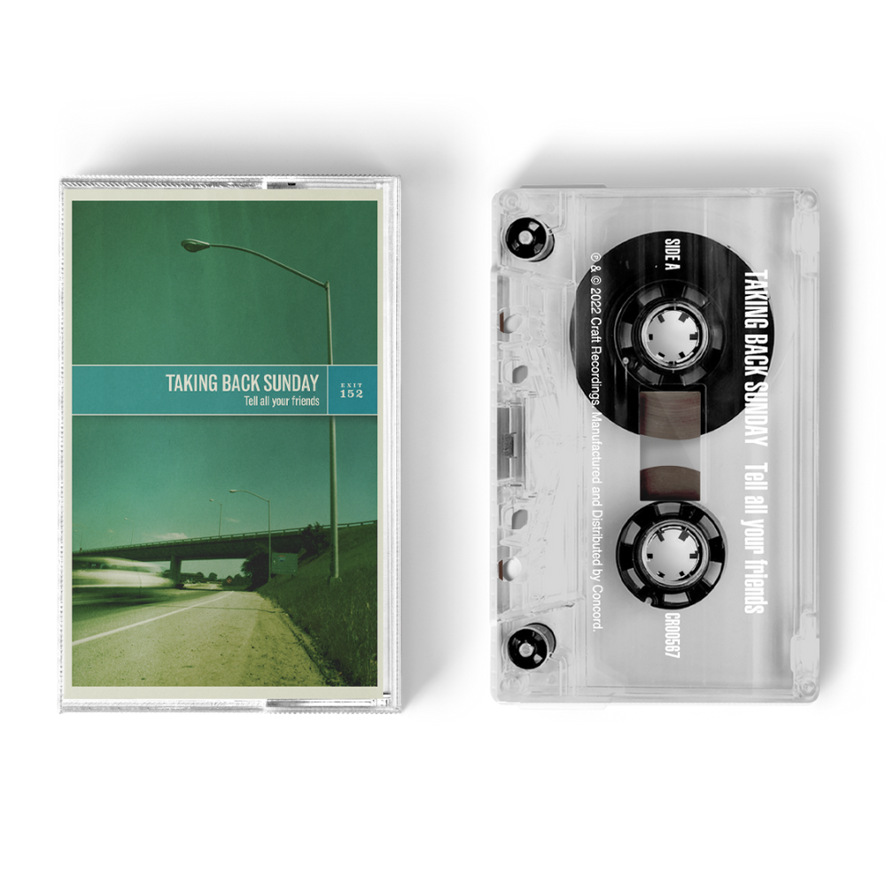 Taking Back Sunday - Tell All Your Friends (20th Anniversary Edition) (Indie Exclusive) [Cassette] (ONLINE ORDER ONLY)