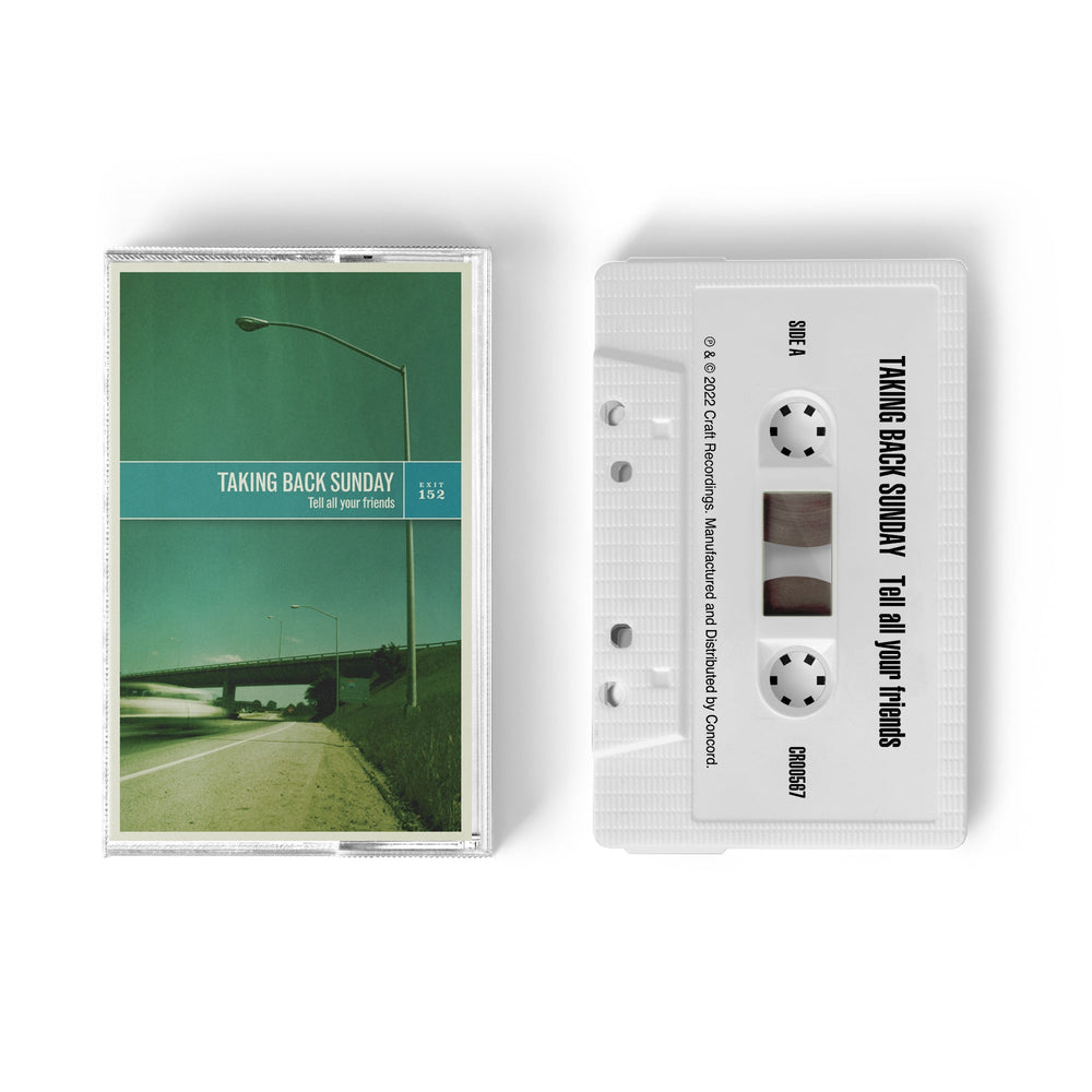 Tell All Your Friends (20th Anniversary Edition) [White Cassette] [Cassette] (ONLINE ORDER ONLY)