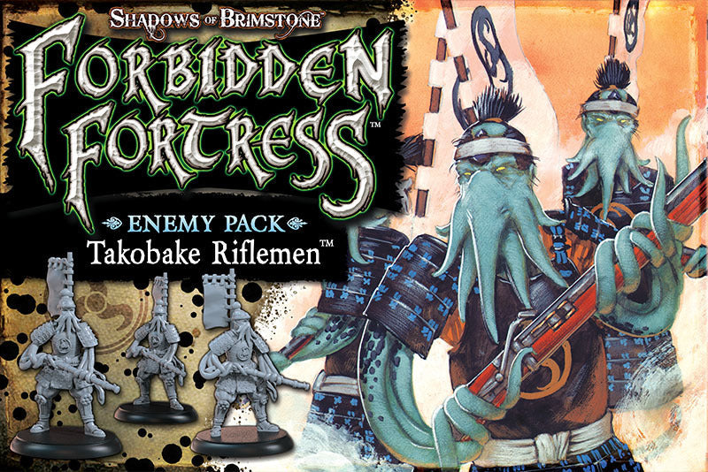 Shadows of Brimstone: Takobake Riflemen (ONLINE ORDER ONLY)