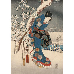Tale of Genji (Left Panel) 1000 Piece Jigsaw Puzzle Piatnik (ONLINE ORDER ONLY)